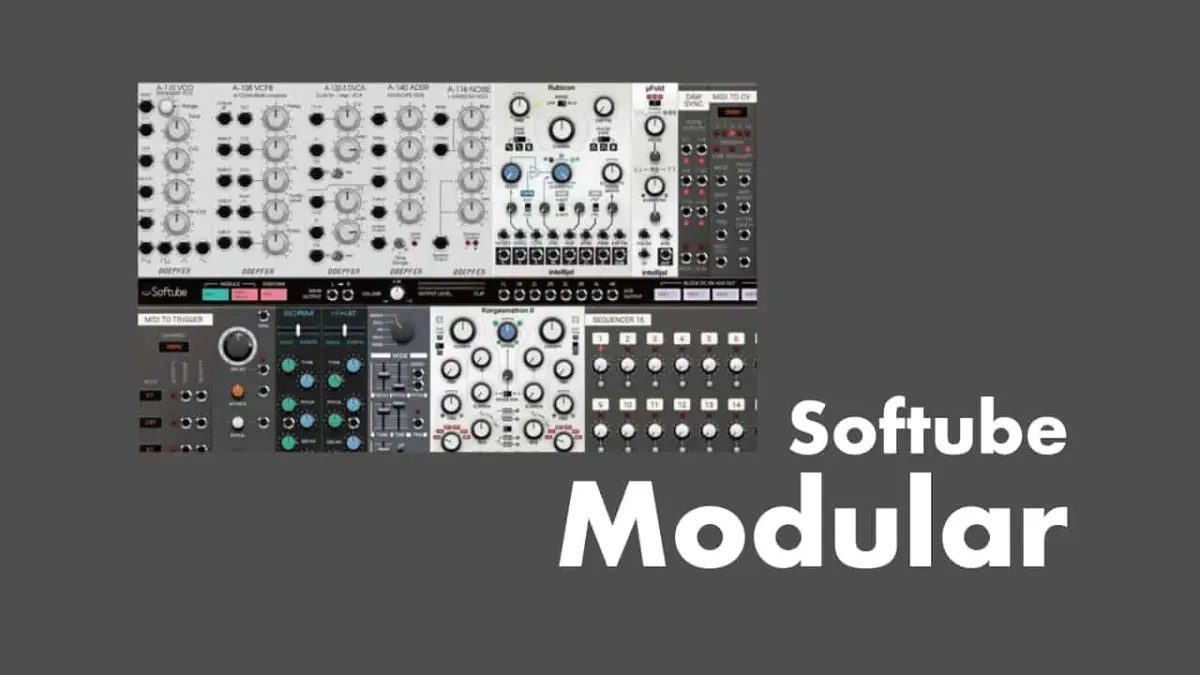 Softube Softube Modular + Mutable Instruments Rings